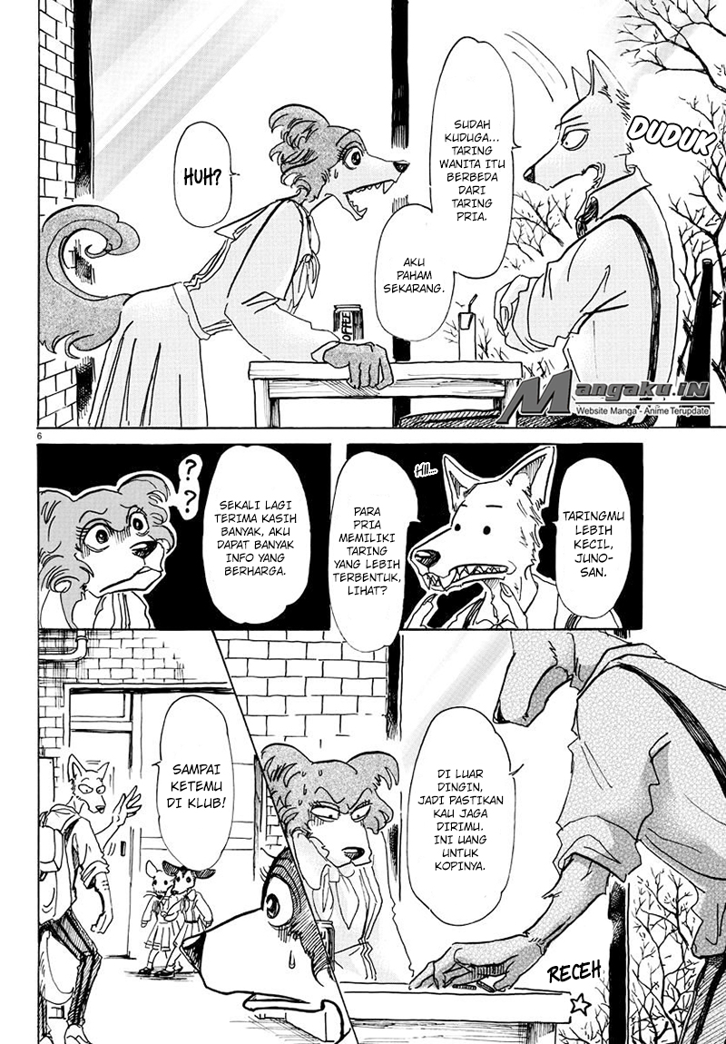 Beastars Bab 67 halaman 8