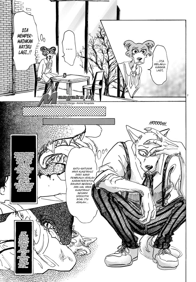 Beastars Bab 67 halaman 9