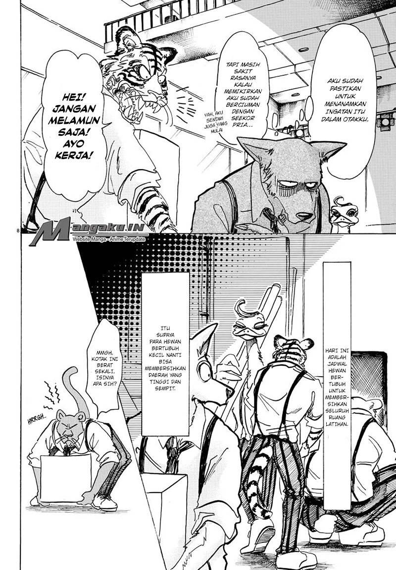 Beastars Bab 67 halaman 10