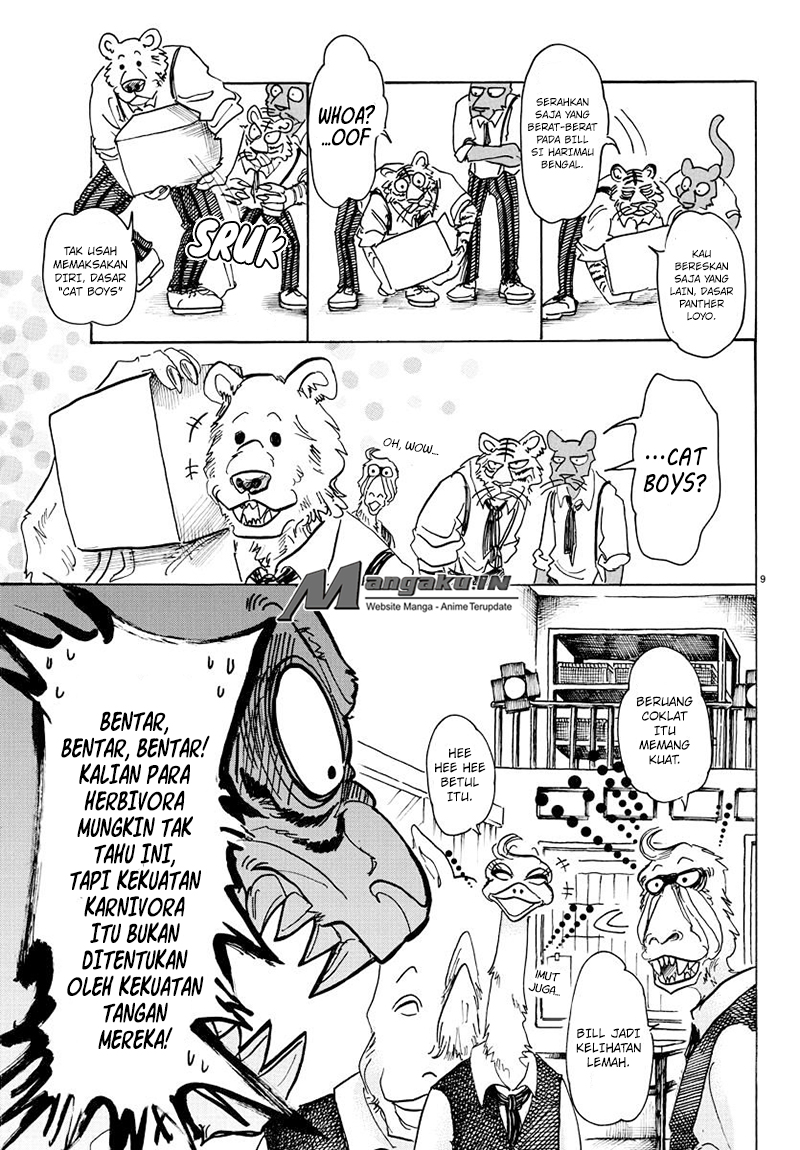 Beastars Bab 67 halaman 11