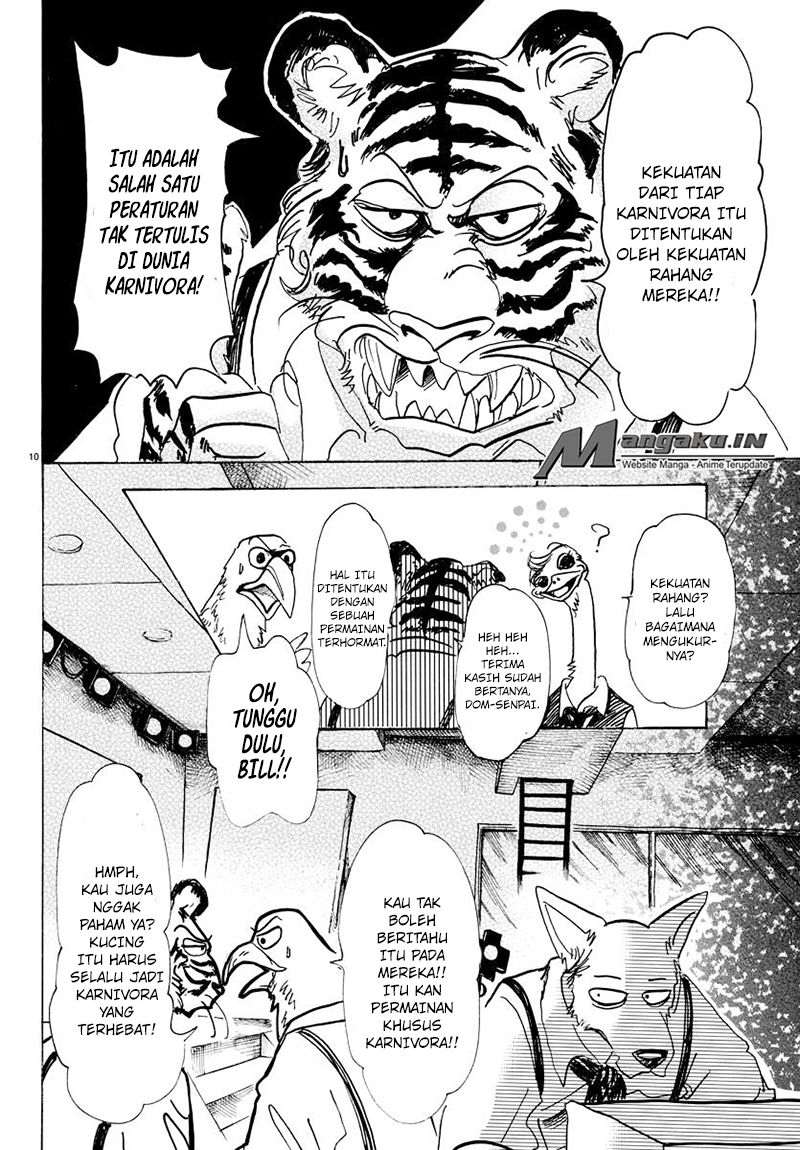 Beastars Bab 67 halaman 12