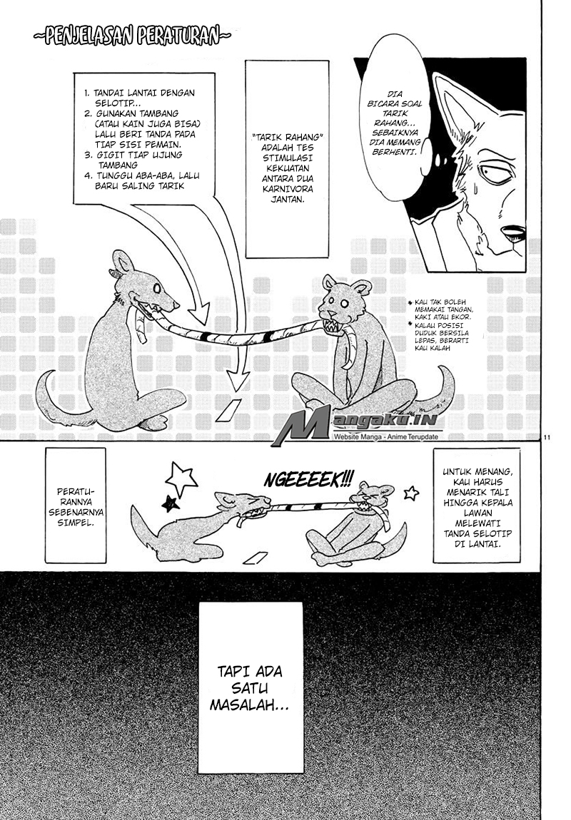 Beastars Bab 67 halaman 13