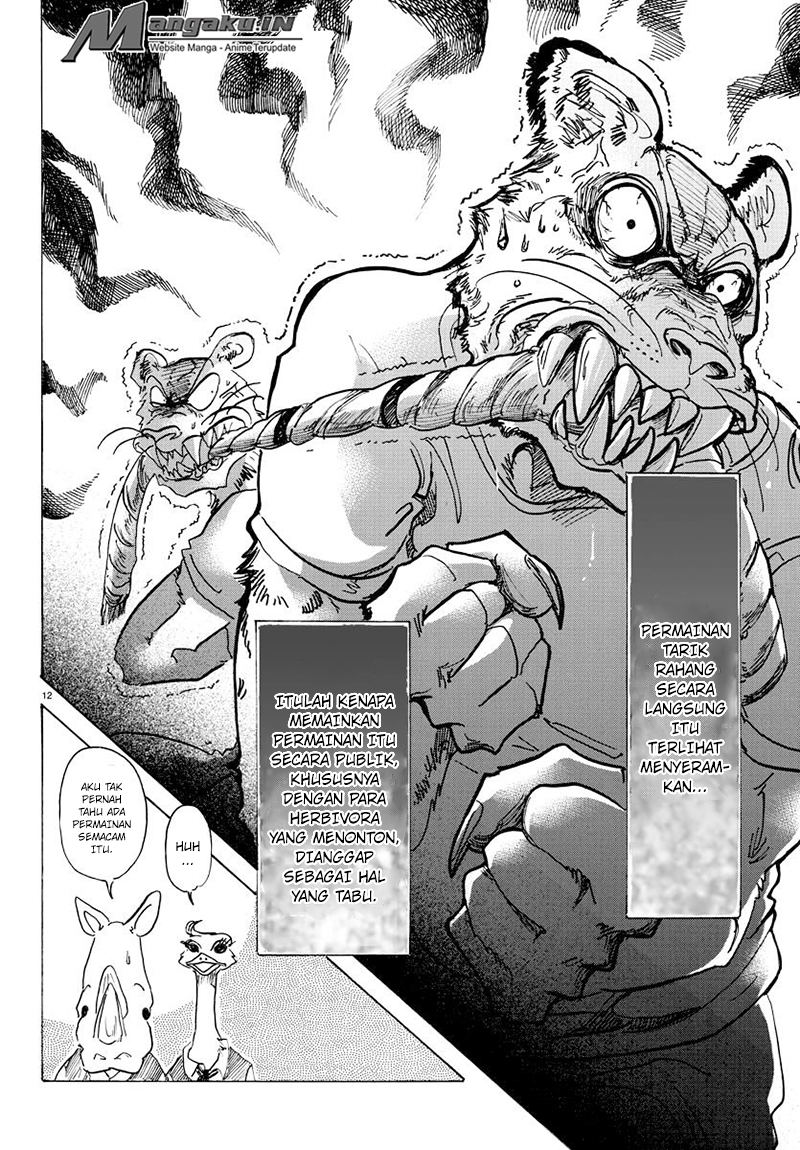 Beastars Bab 67 halaman 14