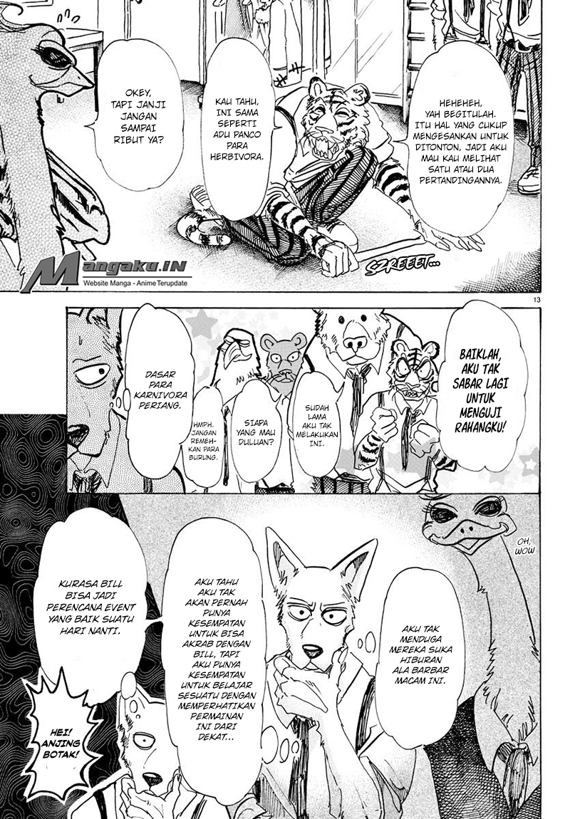 Beastars Bab 67 halaman 15