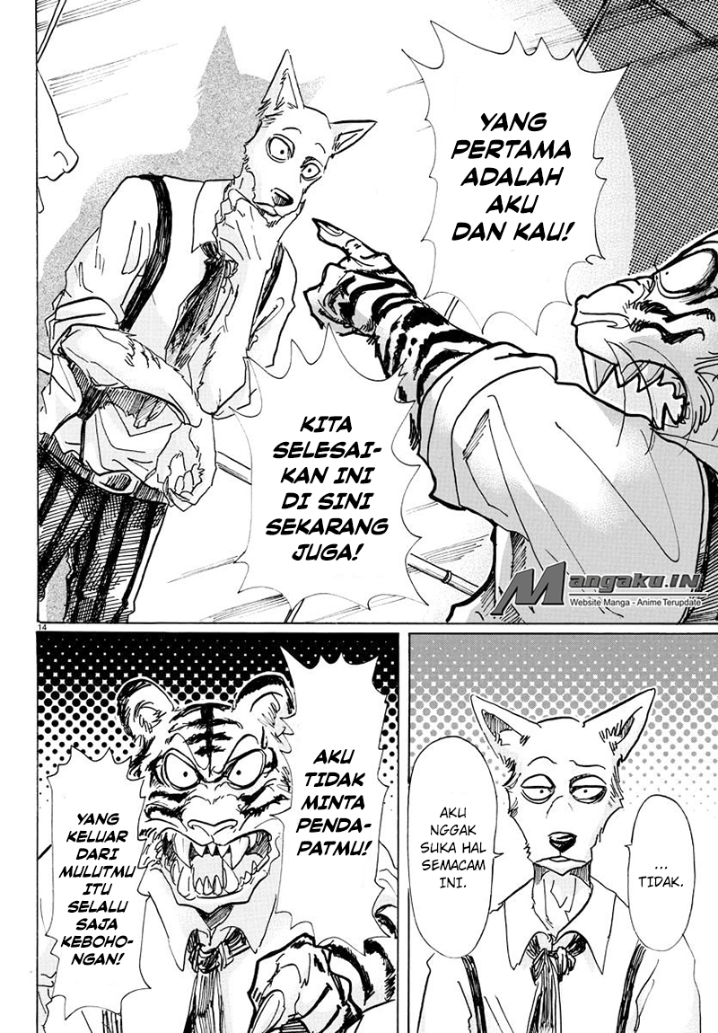 Beastars Bab 67 halaman 16