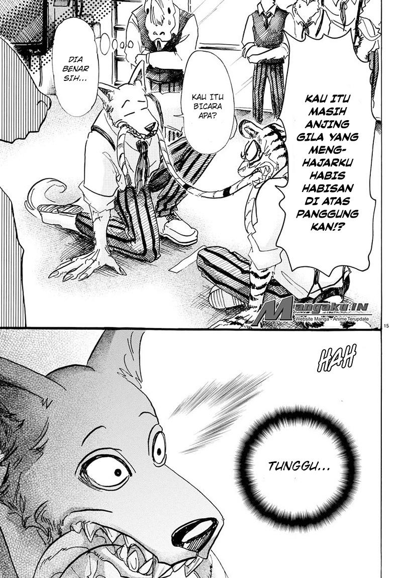 Beastars Bab 67 halaman 17