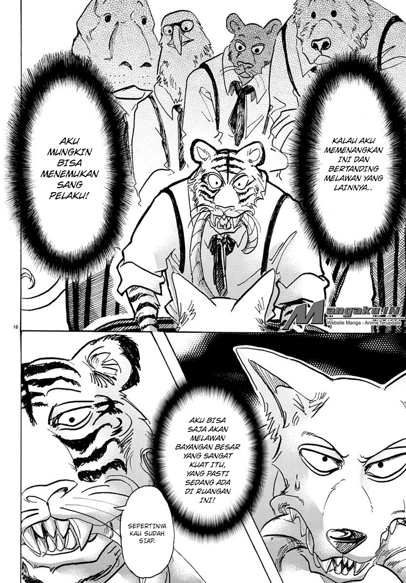 Beastars Bab 67 halaman 18
