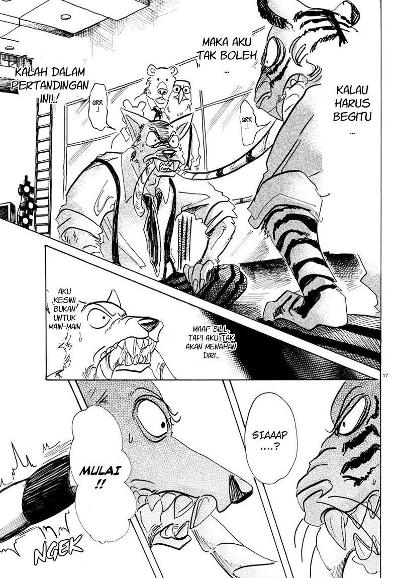Beastars Bab 67 halaman 19