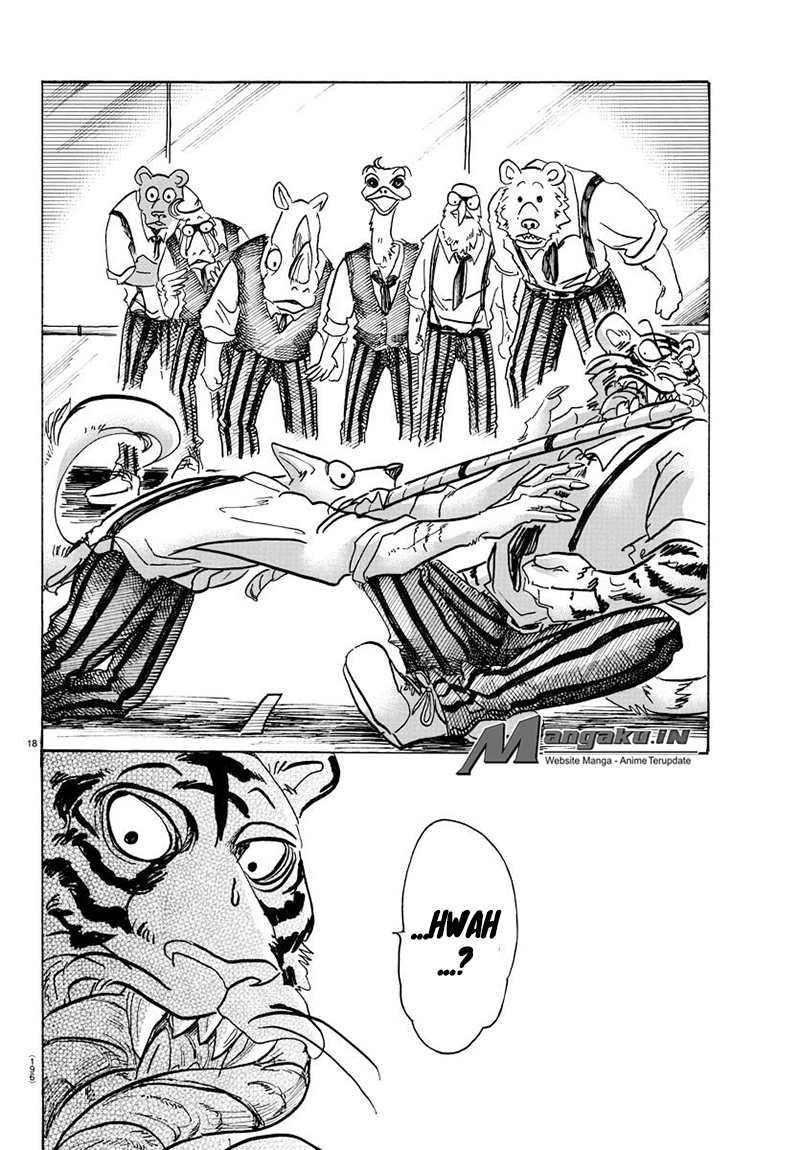 Beastars Bab 67 halaman 20