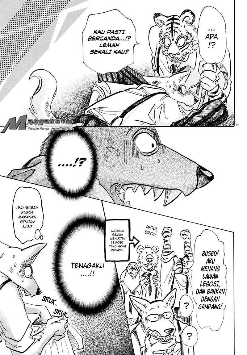 Beastars Bab 67 halaman 21