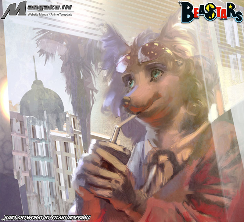 Beastars Bab 67 halaman 23