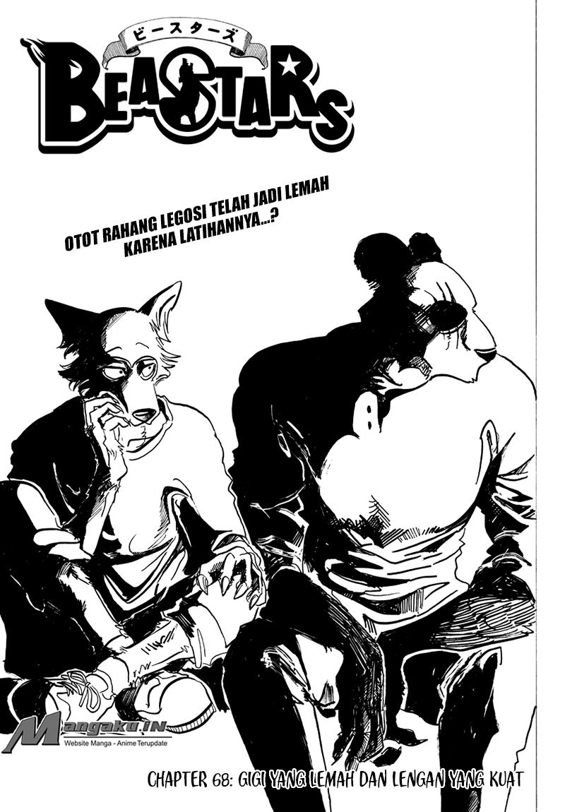 Beastars Bab 68 halaman 2