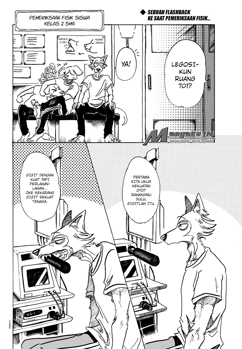 Beastars Bab 68 halaman 3