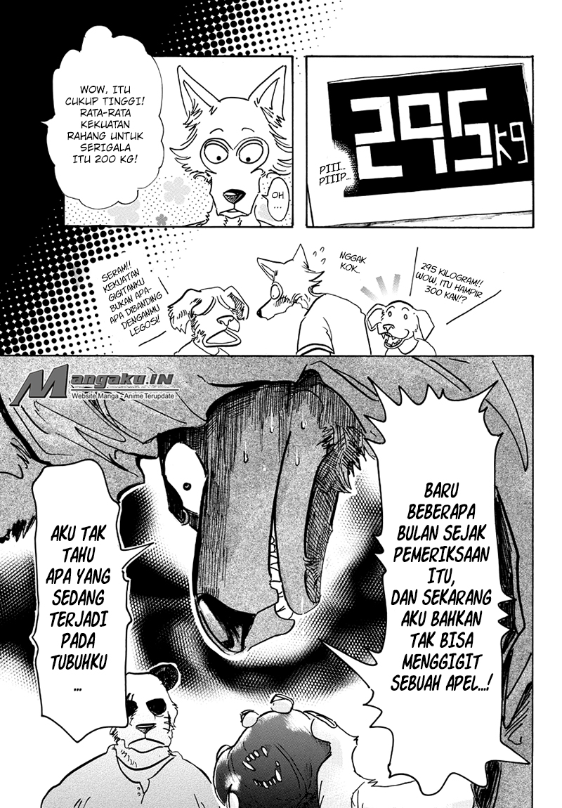 Beastars Bab 68 halaman 4