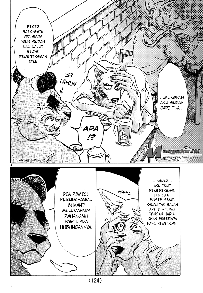 Beastars Bab 68 halaman 5