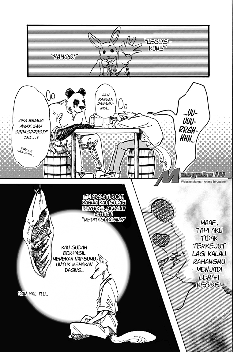 Beastars Bab 68 halaman 6