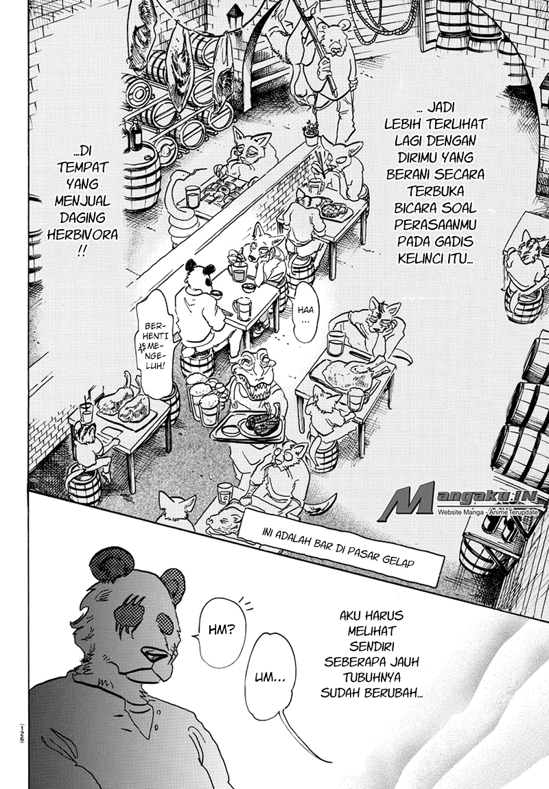 Beastars Bab 68 halaman 7