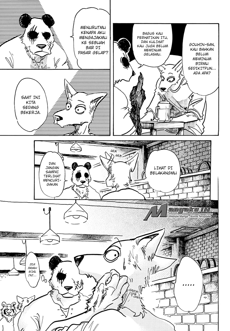 Beastars Bab 68 halaman 8
