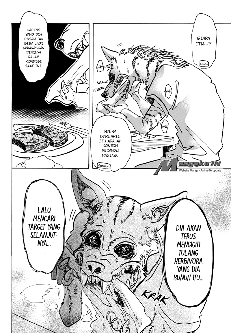 Beastars Bab 68 halaman 9