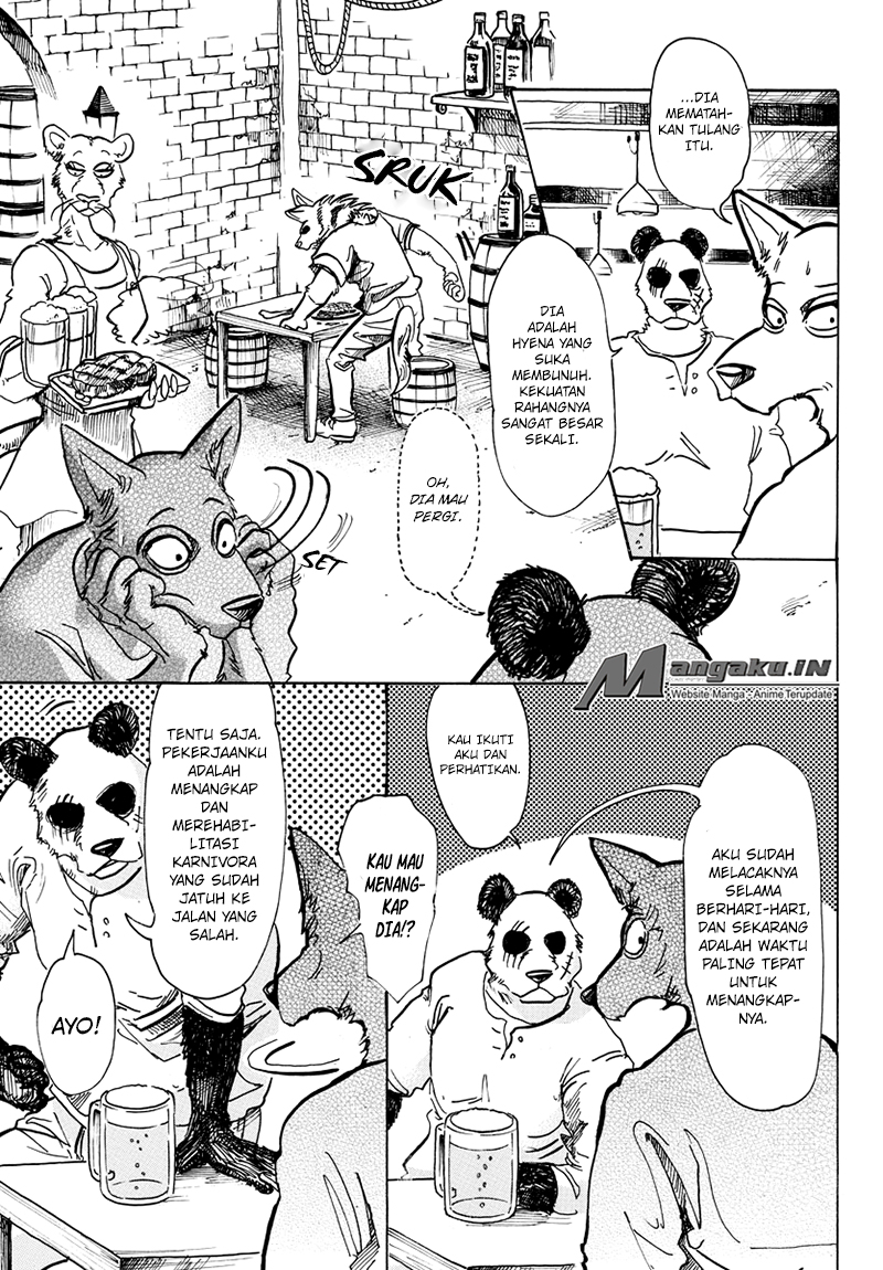 Beastars Bab 68 halaman 10