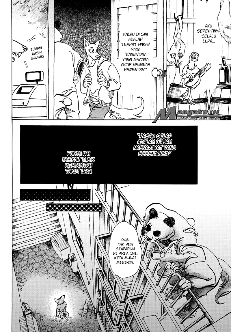 Beastars Bab 68 halaman 11