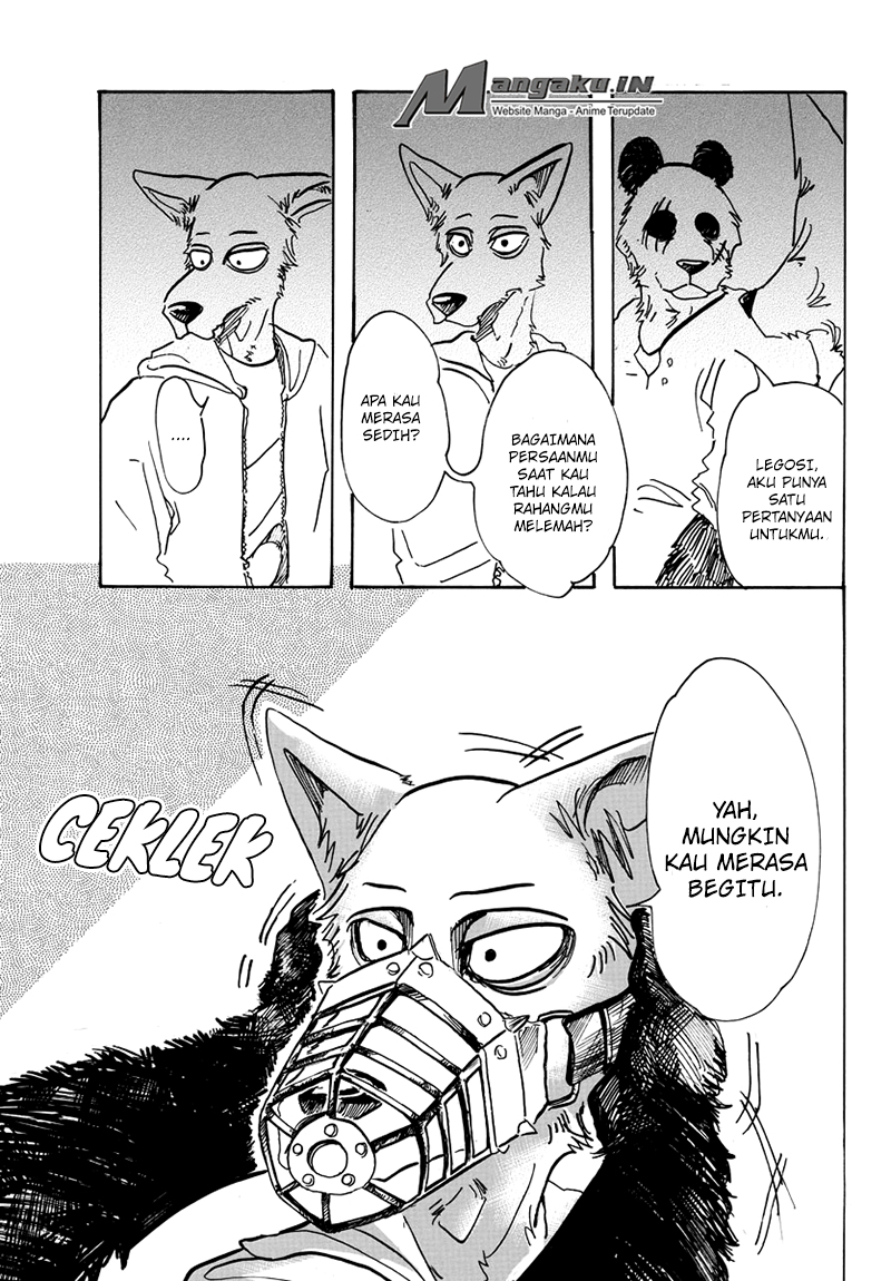 Beastars Bab 68 halaman 12