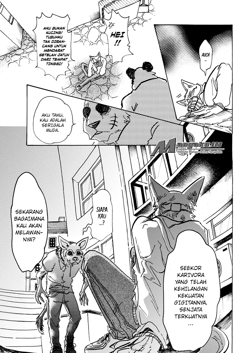 Beastars Bab 68 halaman 14