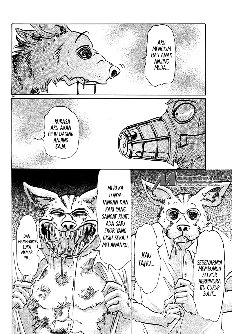 Beastars Bab 68 halaman 15
