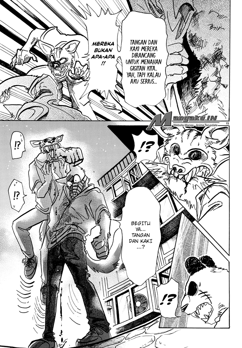 Beastars Bab 68 halaman 16
