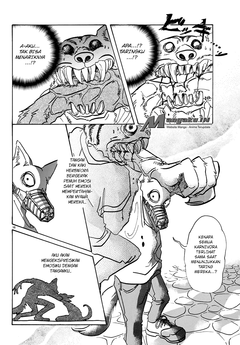 Beastars Bab 68 halaman 17