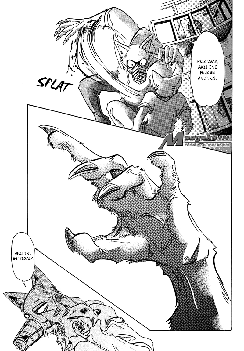 Beastars Bab 68 halaman 18