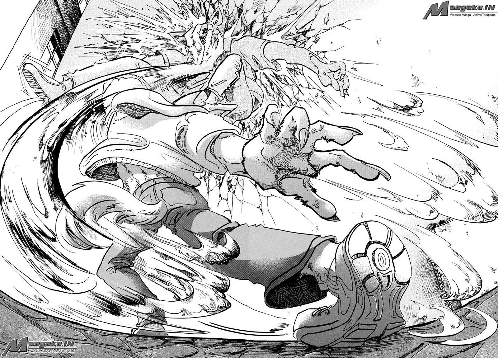 Beastars Bab 68 halaman 19