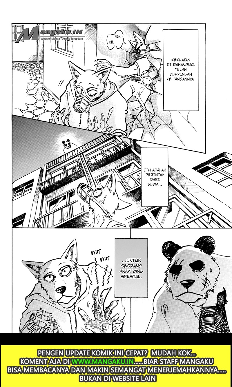 Beastars Bab 68 halaman 20