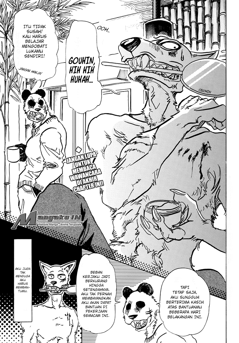 Beastars Bab 69 halaman 3
