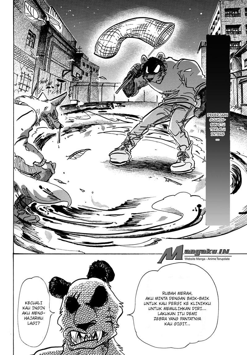 Beastars Bab 69 halaman 4
