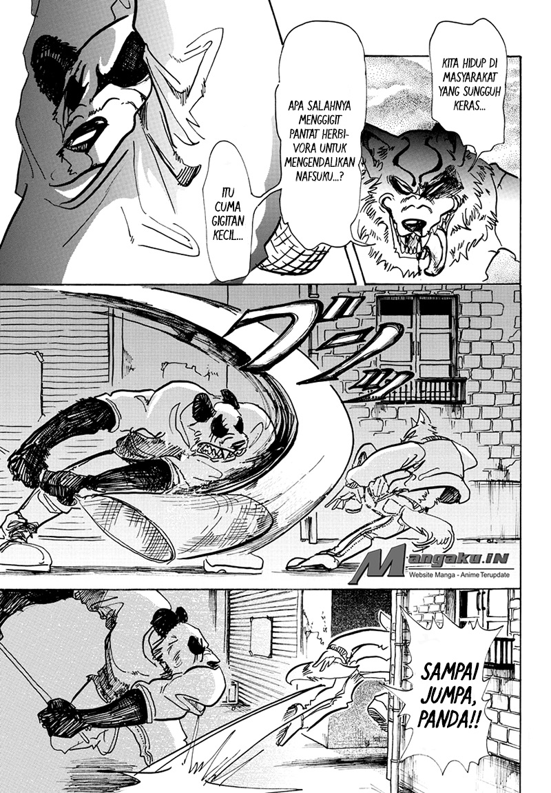 Beastars Bab 69 halaman 5