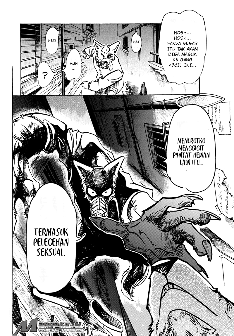 Beastars Bab 69 halaman 6