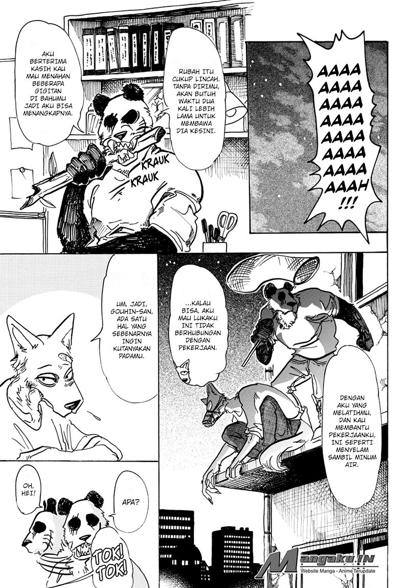 Beastars Bab 69 halaman 7