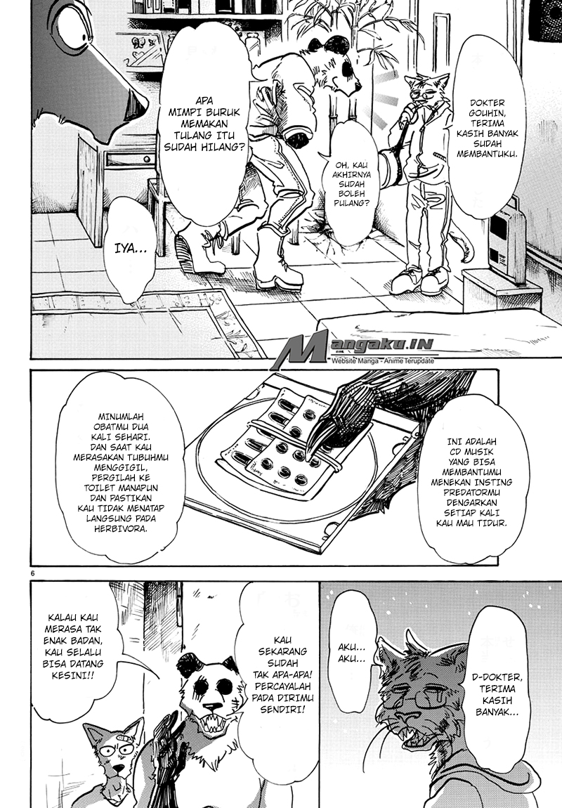 Beastars Bab 69 halaman 8