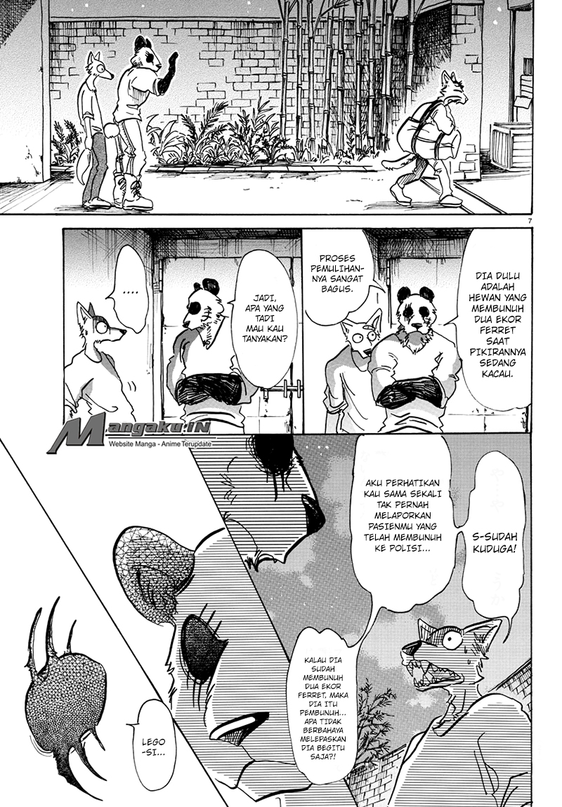 Beastars Bab 69 halaman 9