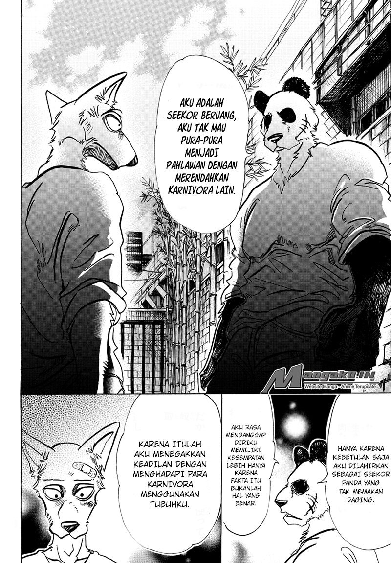Beastars Bab 69 halaman 10