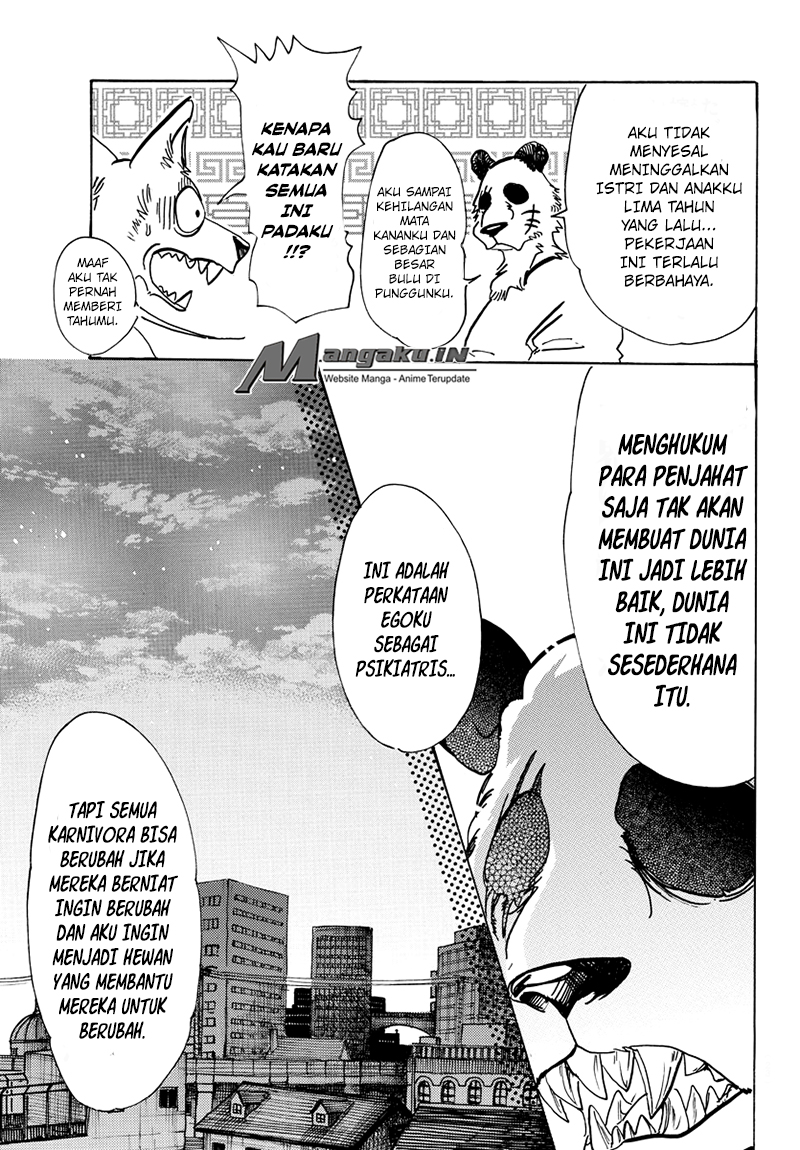 Beastars Bab 69 halaman 11