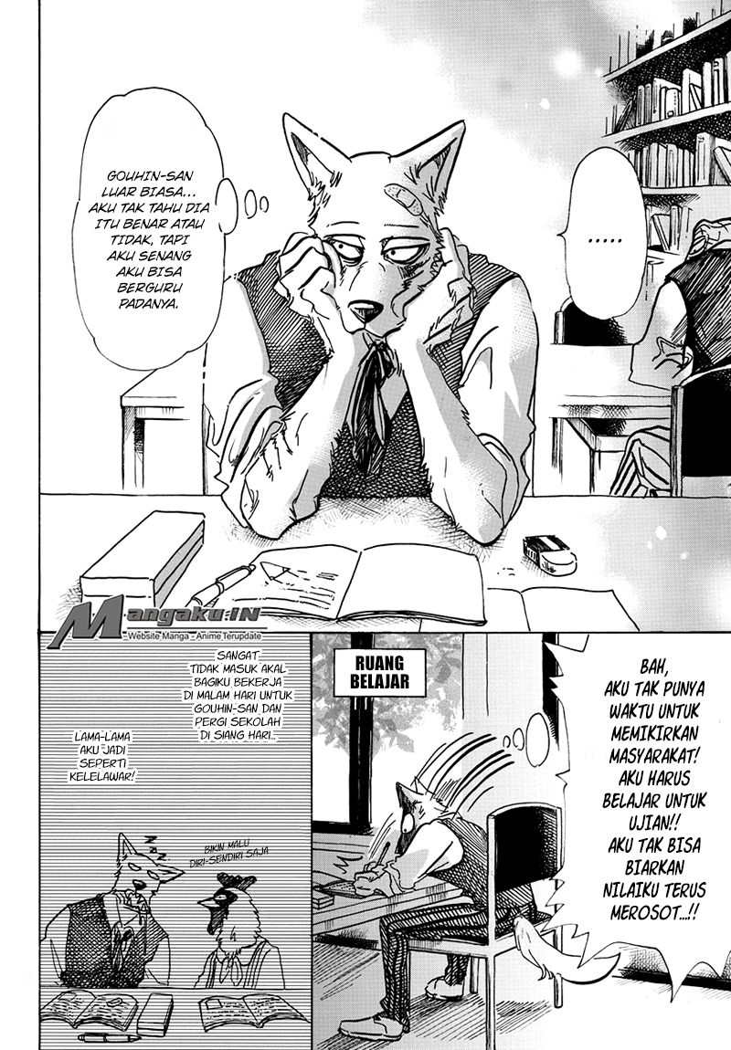 Beastars Bab 69 halaman 12
