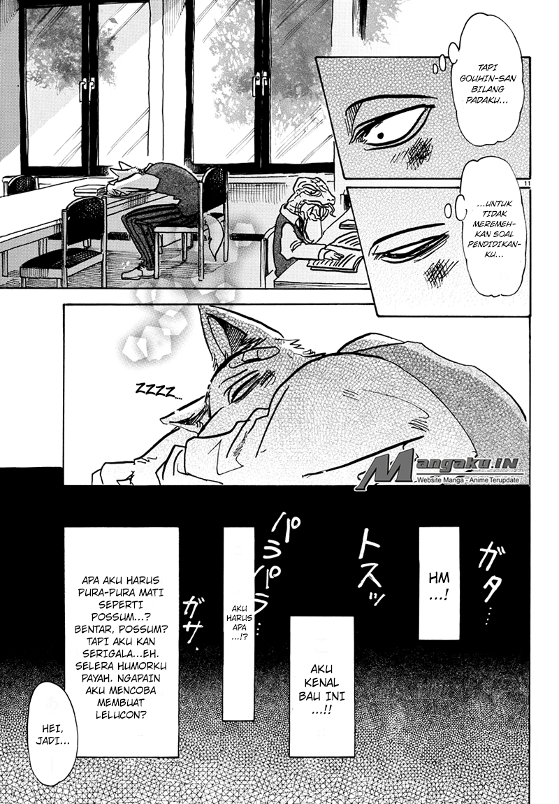 Beastars Bab 69 halaman 13