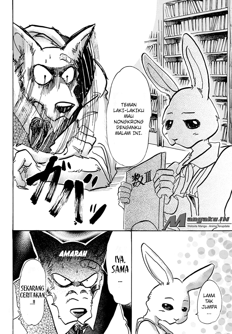 Beastars Bab 69 halaman 14