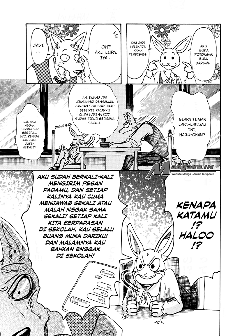 Beastars Bab 69 halaman 15