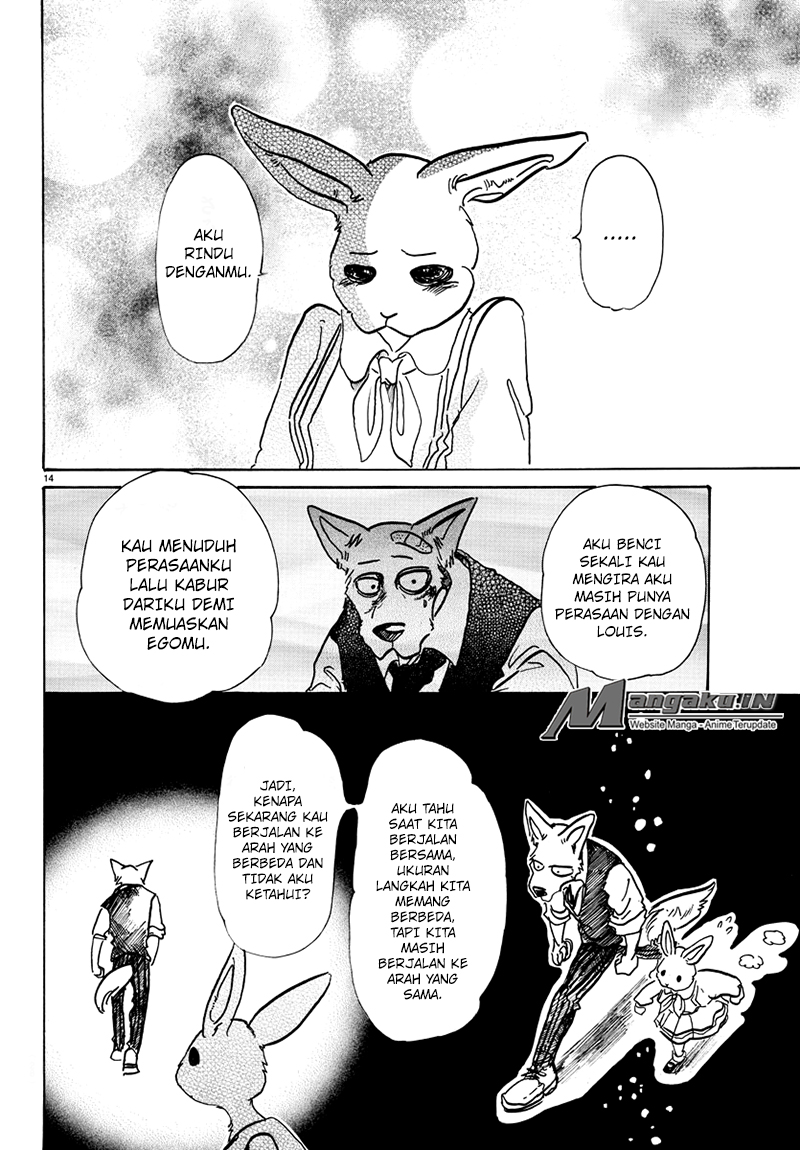 Beastars Bab 69 halaman 16