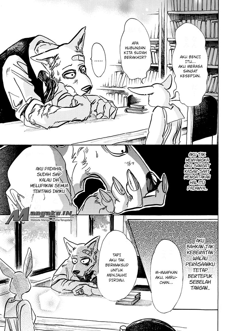 Beastars Bab 69 halaman 17