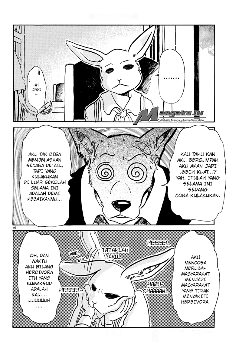 Beastars Bab 69 halaman 18