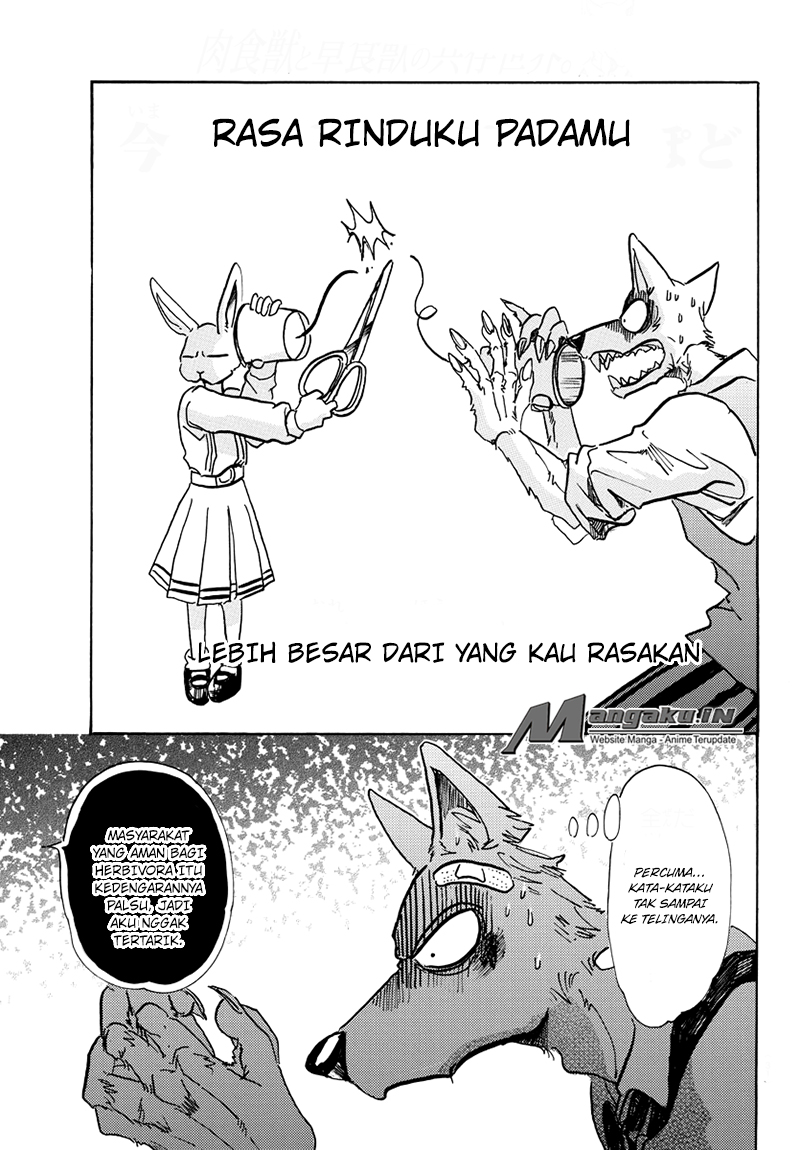 Beastars Bab 69 halaman 19